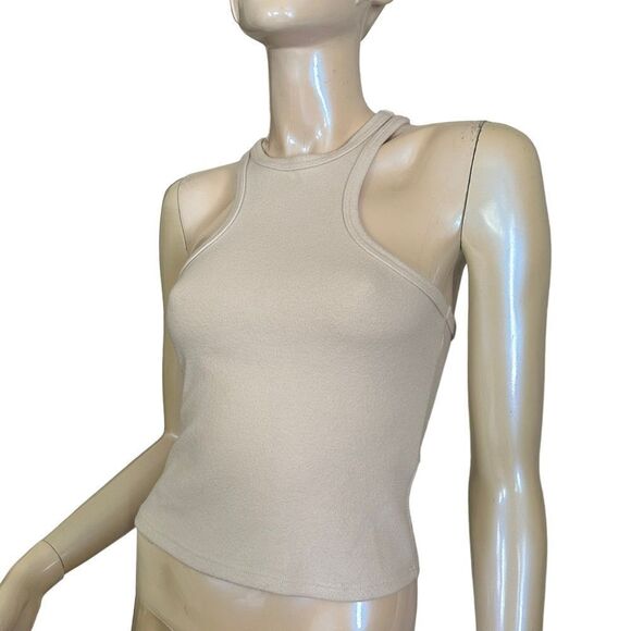 The Line by K White Halter Neck Top - Picture 4 of 7